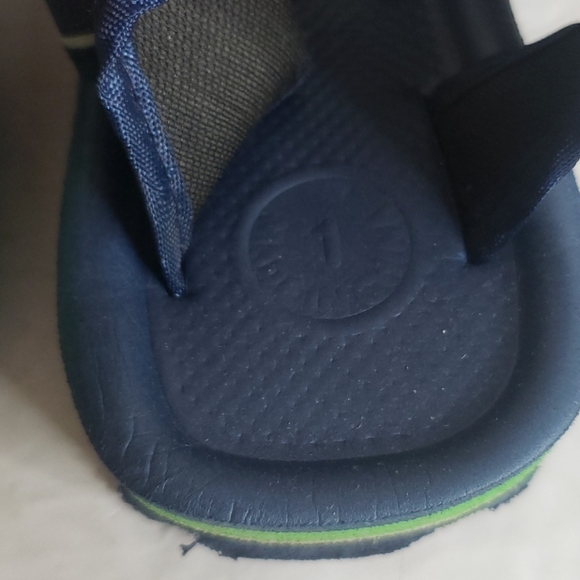 🖤5/$12 Niagara Falls Cave of the Winds Sandals Size Y1 - Picture 8 of 10